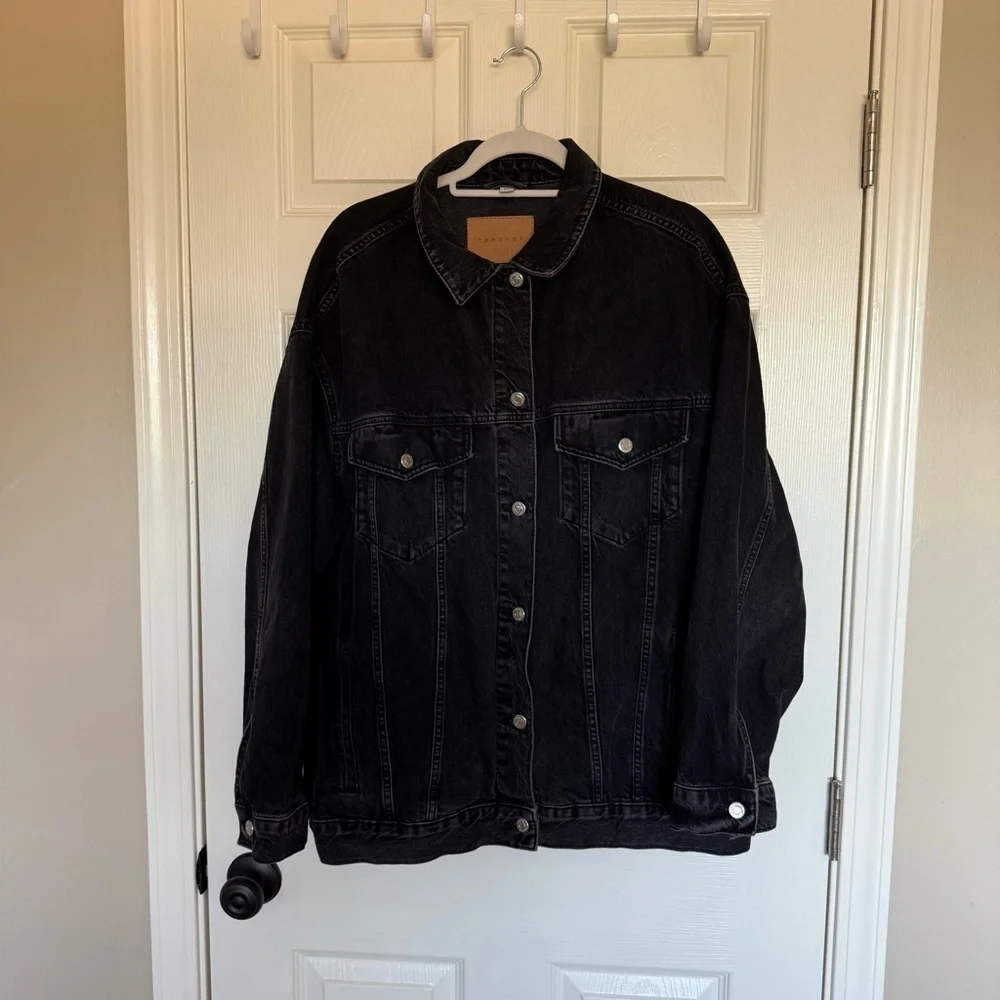 Black Denim Jacket